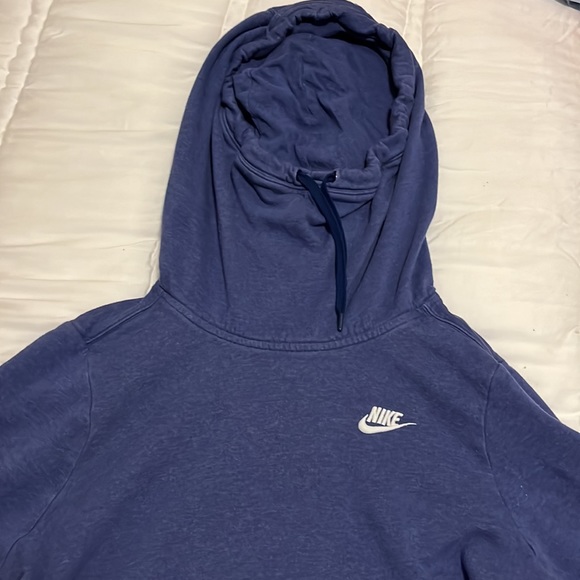 Blue Nike women’s sweatshirt - Picture 5 of 6